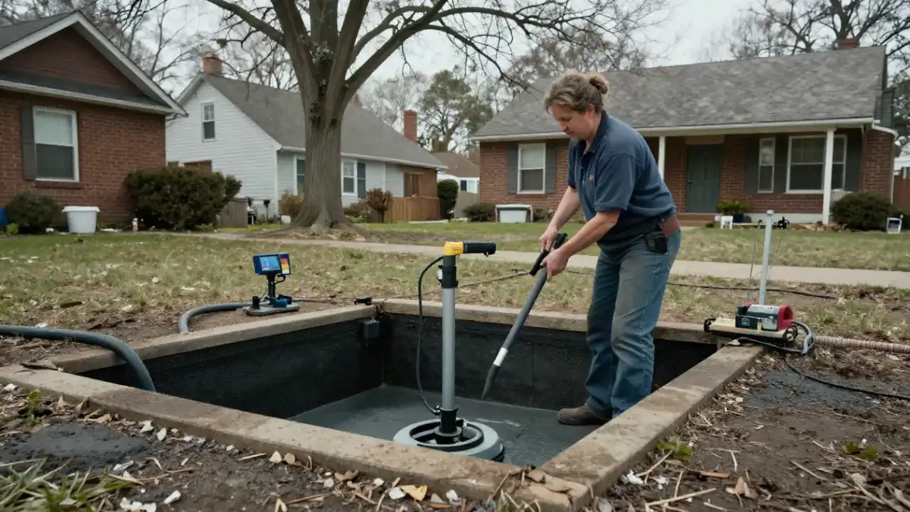 Why does my sump pump run constantly after heavy rain?: sump pump basement